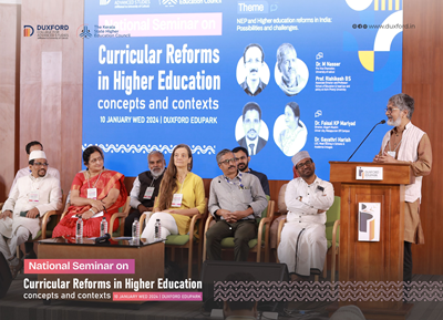 National Seminar on Curricular Reforms in Higher Education