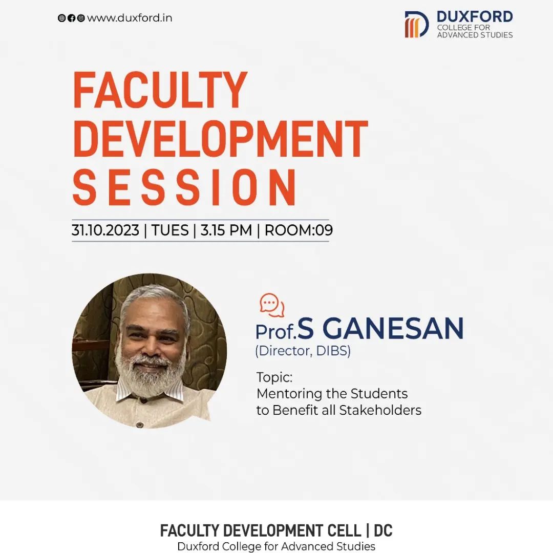 fdp-prof-s-ganesan