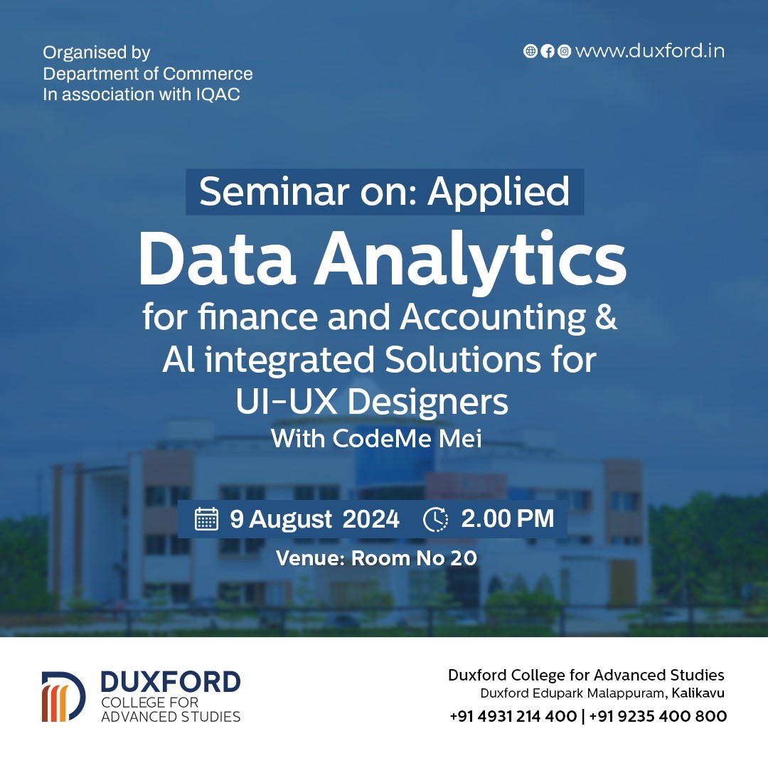 DATA ANALYTICS SEMINAR