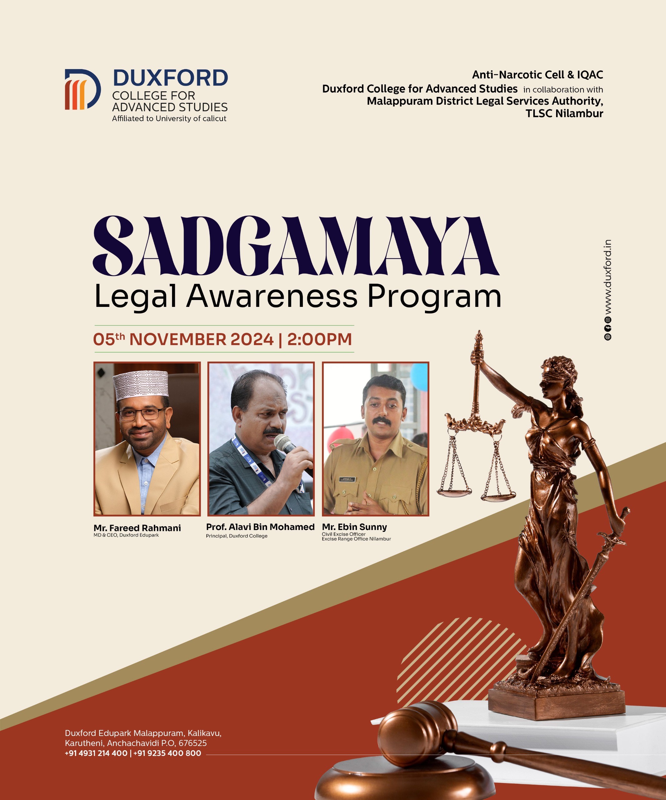 Sadgamaya - Legal Awareness Program